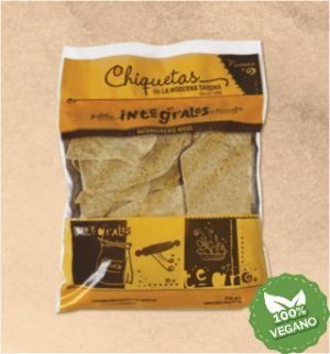 Galletitas Integrales Chiquetas 250gr
