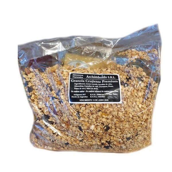 Granola Archimboldo