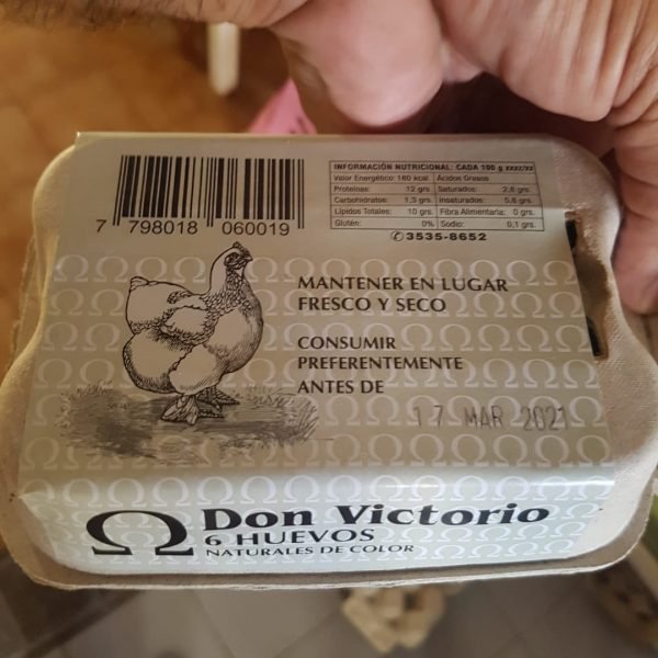 Huevos De Gallina Libres Don Victorio