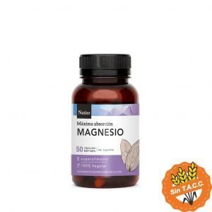 Magnesio + Vitamina E Natier 50c