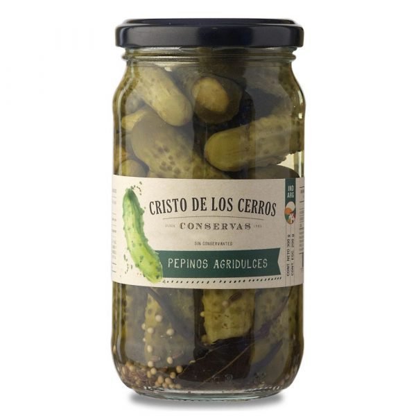 Pepinos Agridulces Alcaraz Cristo De Los Cerros
