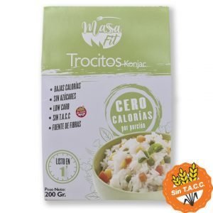 Arroz Konjac Massa Fit 200gr