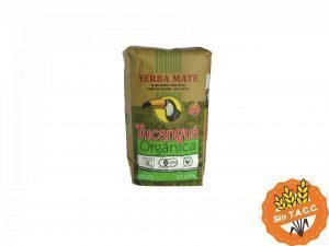 Yerba Mate Organica Tucangua 500gr