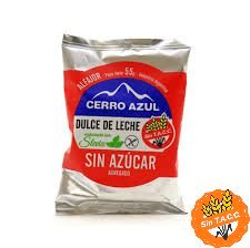 Alfajor Dulce De Leche Sin Azucar Cerro Azul