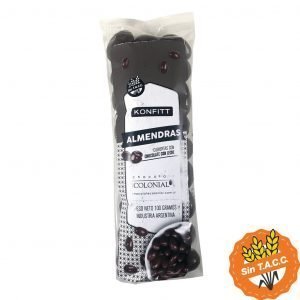 Almendras Con Chocolate Colonial 100gr
