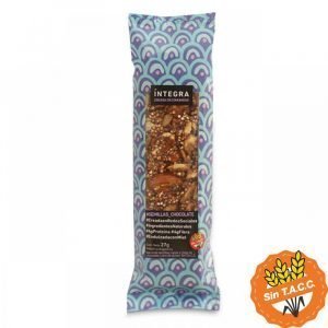 Barra De Cereal Integra Semillas Con Chocolate
