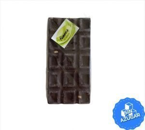 Barra De Chocolate Sin Azucar Finees