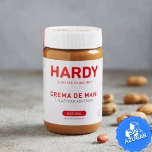Crema De Mani Sin Azucar Hardy