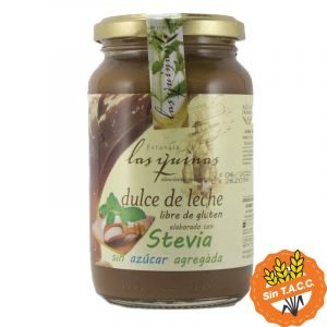 Dulce De Leche Con Stevia Las Quinas