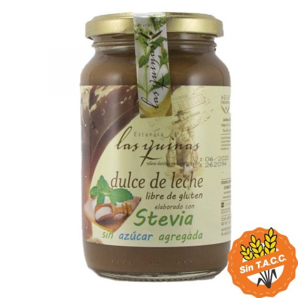 Dulce De Leche Con Stevia Las Quinas