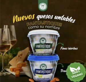 Queso Untable Fantastique Felices Las Vacas 200gr(Queso Crema)