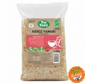 Arroz Yamani Organico Yin Yang 500gr