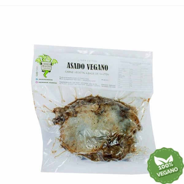 Asado De Seitan Green Dragon