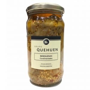 Berenjenas Condimentadas Quehuen 330gr