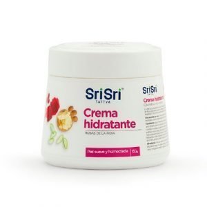 Crema Hidratante De Rosas Sri Sri Ayurvedica