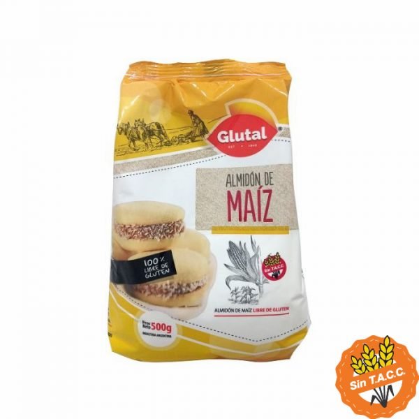 Fecula De Maiz Glutal 500gr