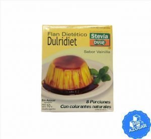 Flan Diet Kontrol Vainilla