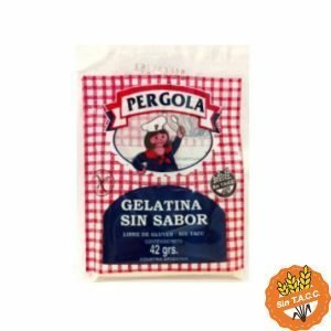 Gelatina Sin Sabor Pergola 42gr