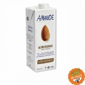Leche De Almendras Amande Sin Azucar 1L