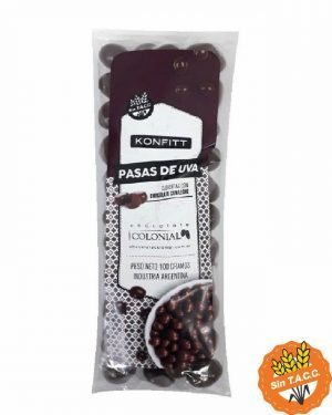 Pasas De Uva Con Chocolate Colonial 100gr