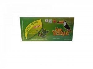Yerba Mate Organica En Saquitos Tucangua x25u.