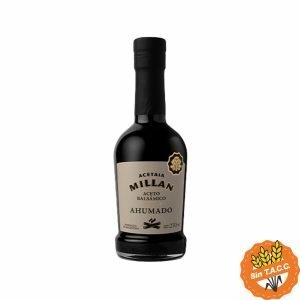 Aceto Balsamico Italiano Millan Ahumado Laur 250ml