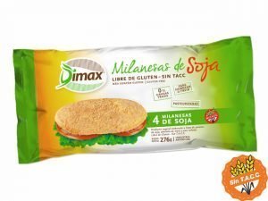 Milanesas De Soja Dimax 4u.