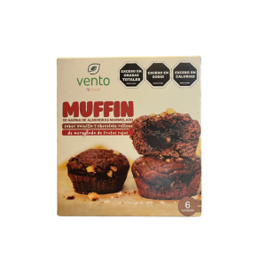 Muffins Keto Vento 6u.