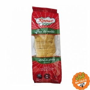 Pan De Molde Kapac 600gr
