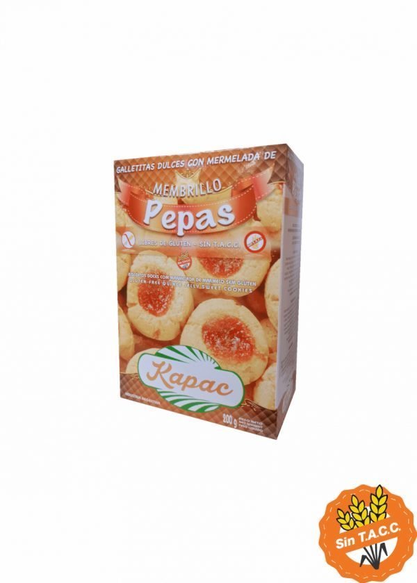 Pepas Kapac 200gr