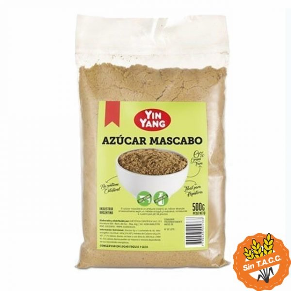 Azucar Mascabo Yin Yang 500gr
