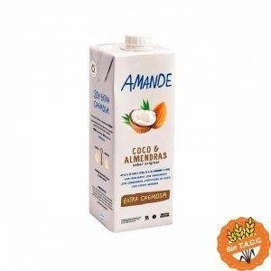 Leche De Almendras Y Coco Amande Sin Azucar 1L