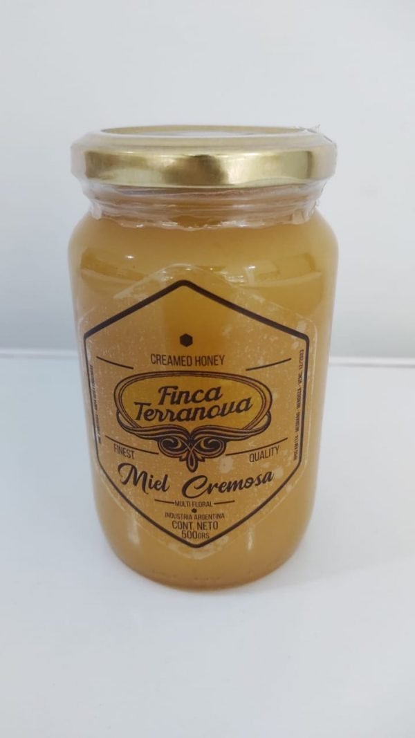 Miel Cremosa Finca Terranova 500gr