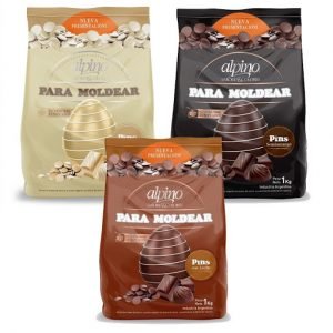 Pins De Chocolate Alpino