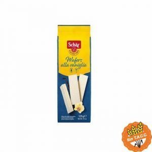 Waffer Vainilla Dr Schar 125gr