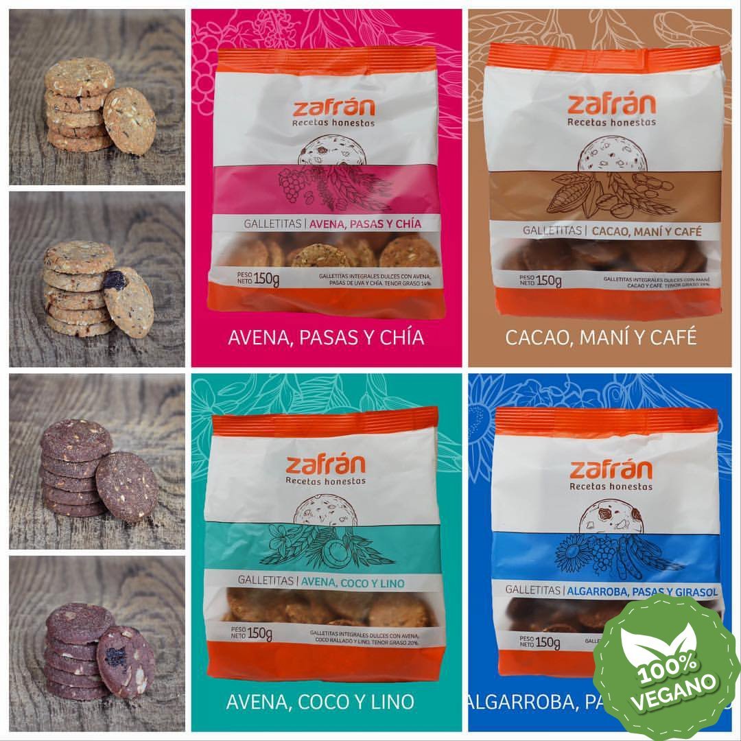 GALLETITAS ZAFRAN 150GR