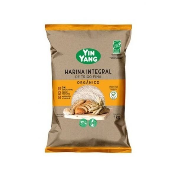Harina Integral Organica Yin Yang 1kg