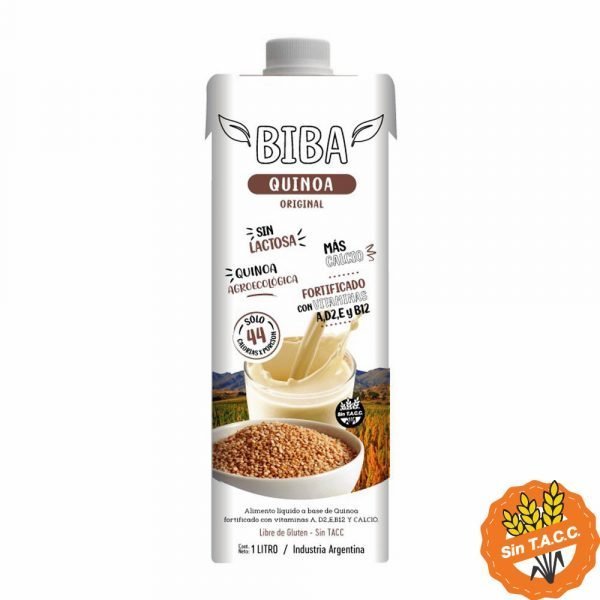 Leche De Quinoa Biba