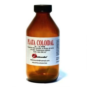 Plata Coloidal Electrosalud 200ml