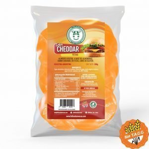 Queso Cheddar En Fetas Felices Las Vacas 200gr