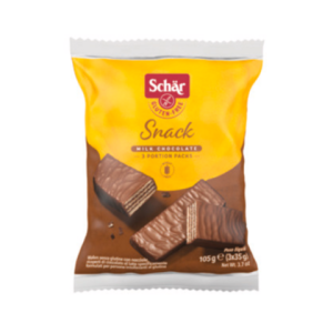 Snacks Cubiertos De Chocolate Dr Schar 105gr