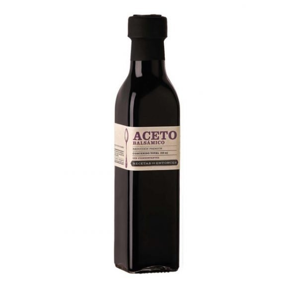 Aceto Balsamico Reducción Alcaraz Recetas De Entonces – 250ml