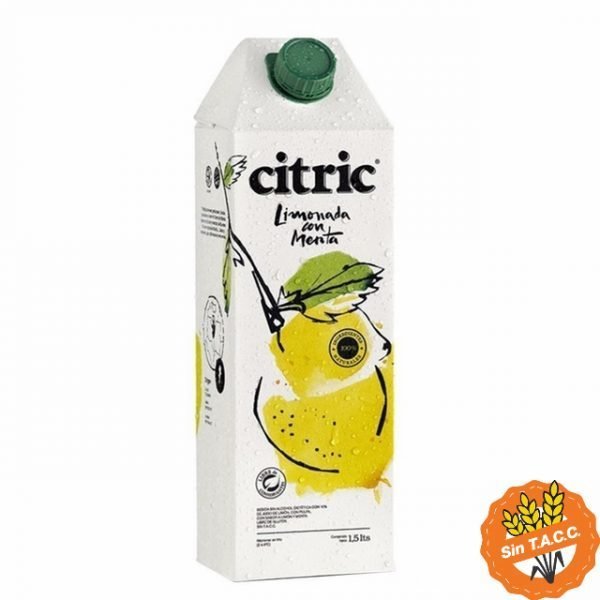 Jugo Citric Limonada Con Menta 1L
