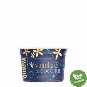 Yoghurt De Coco Quimya Vainilla Sin Azucar