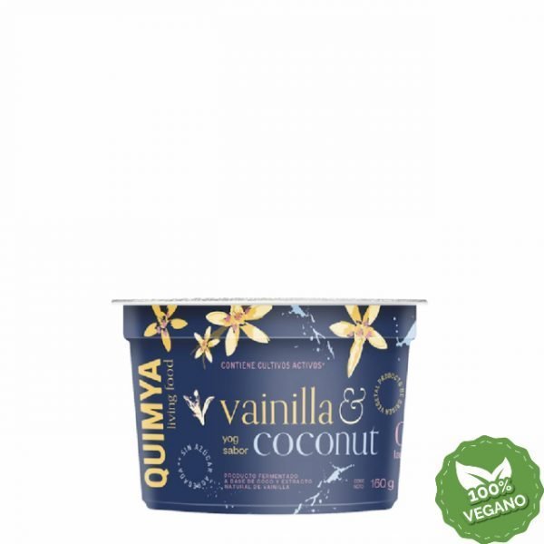 Yoghurt De Coco Quimya Vainilla Sin Azucar