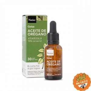 Aceite Esencial De Oregano Natier 30mm