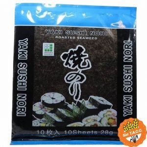 Algas Nori Yaki Para Sushi 10 Hojas