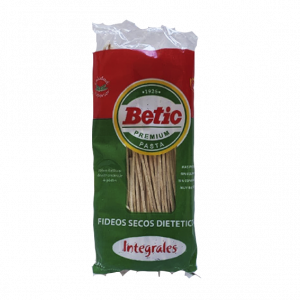Fideos Secos Integrales Betic 300gr