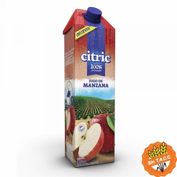 Jugo Citric Manzana 1L