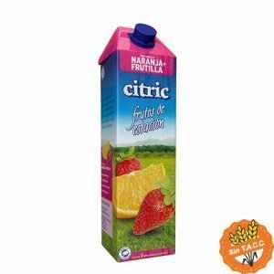 Jugo Citric Naranja Frutilla